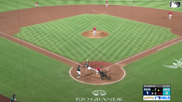 Cole Carrigg steals home