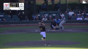 Charlie Condon homers (9) on a fly ball to left center field.