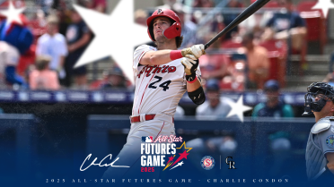 Charlie Condon Selected for All-Star Futures Game