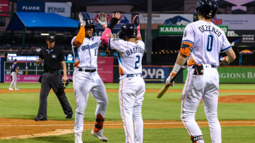 Sugar Land Uses Long Ball To Clinch First Pacific Coast League Title