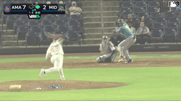 Druw Jones homers (1) on a fly ball to right center field. Junior Franco scores.