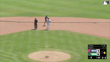 Sal Frelick doubles in a rehab game