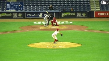 Tommy Kahnle In play, run(s) to George Valera