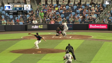 Ryland Zaborowski singles on a ground ball to right fielder Jakey Josepha. Kendrey Maduro scores.