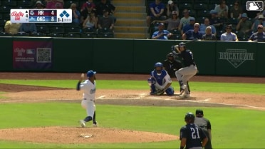 Justin Foscue walks. Aaron Zavala scores. Richie Martin Jr. to 3rd. Tyler Wade to 2nd.