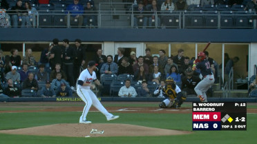 Brandon Woodruff strikes out five in rehab outing