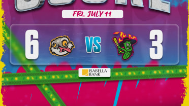 Pepinillos Picantes Sizzle Out Late, Lugnuts Win 6-3