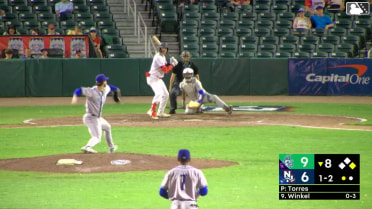 Carlos Torres In play, run(s) to Patrick Winkel