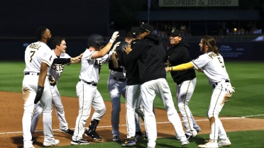 Lopez Gives Bees Wild Walk-Off Win
