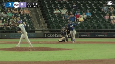 Tyler Guilfoil's sixth strikeout