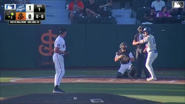 Easton Shelton hits his 30th home run