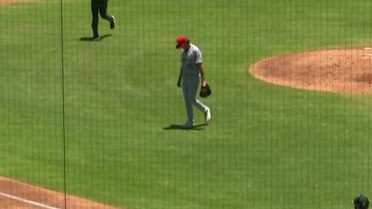 Ashton Izzi's four hitless innings
