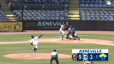 Dallas Macias homers (4) on a fly ball to right center field. Mason Guerra scores. Cade Doughty scores.