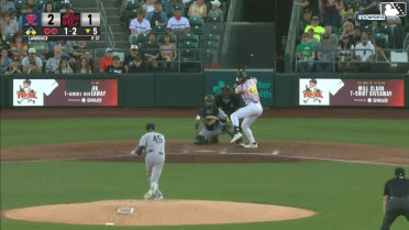 Jared Oliva doubles (3) on a line drive to center fielder Victor Labrada. Turner Hill scores. Aeverson Arteaga scores. Jared Oliva to 3rd. Jared Oliva advances to 3rd, on a fielding error by center fielder Victor Labrada.