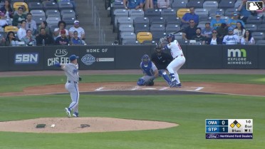 Aaron Sanchez In play, run(s) to Aaron Sabato