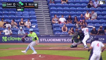 Iker Redona In play, run(s) to John Smith III