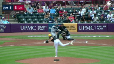 Roc Riggio's two-run homer