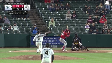 JJ Bleday singles on a ground ball to center fielder Jhostynxon Garcia. Héctor Rodríguez scores. JJ Bleday out at 2nd on the throw, center fielder Jhostynxon Garcia to second baseman Tyler Callihan.