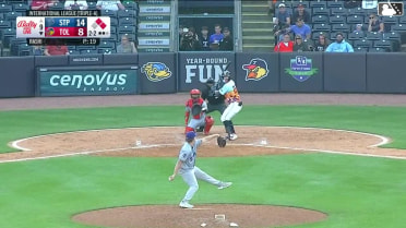 Ben Malgeri singles on a ground ball to right fielder Tanner Schobel. Max Anderson scores. Gage Workman to 2nd.