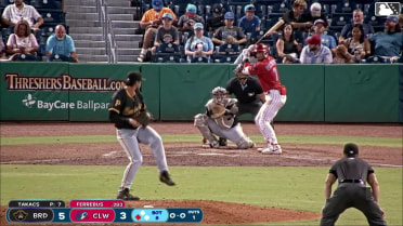 Noah Takacs In play, run(s) to Alirio Ferrebus