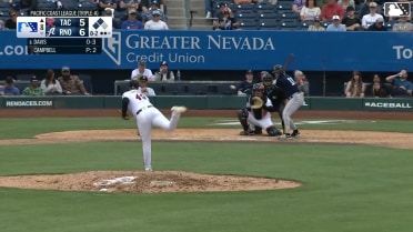 Isaiah Campbell In play, run(s) to Colin Davis