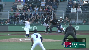 Carson Fulmer In play, run(s) to Turner Hill