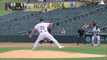 Seth Lonsway In play, run(s) to Stuart Fairchild