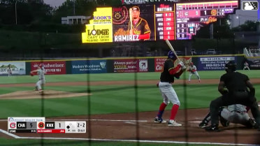 Alex Ramírez grounds out, shortstop Leo Balcazar to first baseman Zavier Warren. Karson Simas scores.