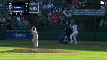 Trey Lipscomb homers (9) on a fly ball to left center field.