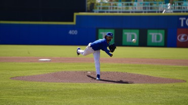 Threshers quiet Jays’ bats, take game two