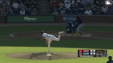 Logan Workman In play, run(s) to Eduardo Garcia
