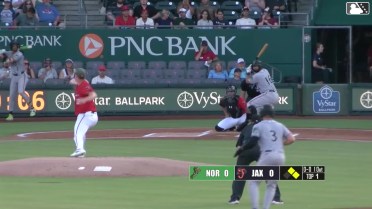 Dax Fulton In play, out(s) to Christian Encarnacion-Strand