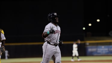 Quincy Hamilton's solo home run