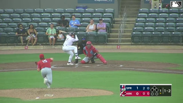 Jonny Farmelo strikes out swinging.