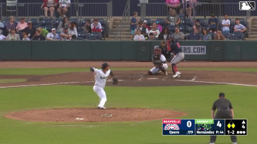 Elieser Hernández In play, run(s) to Jeferson Quero