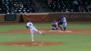 Adrian Pinto's two-run single