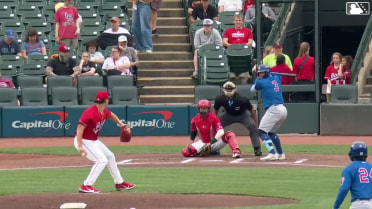 Chas McCormick homers (1) on a fly ball to center field. Jonathon Long scores. Pedro Ramírez scores.