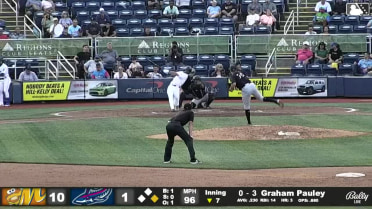 Graham Pauley's two-run home run