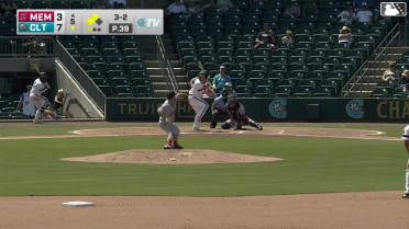 Jarred Kelenic singles on a sharp line drive to left fielder Nelson Velázquez. Korey Lee scores. LaMonte Wade Jr. to 3rd.