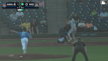 Jean Walters singles on a ground ball to left fielder Clark Elliott. Ben McLaughlin scores. Druw Jones to 2nd.