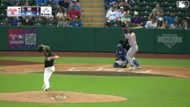 Cooper Johnson homers (4) on a line drive to left field. Gilberto Celestino scores.