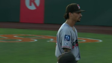 Rockies prospect Brady Parker fans six