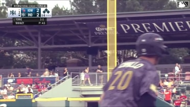 Doug Nikhazy Hit By Pitch to Nick Yorke