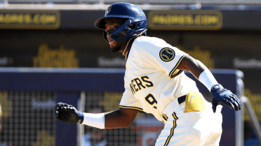 Brewers prospect Lara following Chourio's advice in Arizona Fall League