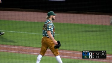 Ryan Birchard's dominant outing