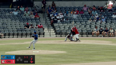 Sam Garcia In play, run(s) to Carter Graham