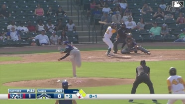 Henry Ramos singles on a ground ball to left fielder Nathan Archer. Angel Ramirez scores. Ivan Sosa to 2nd.