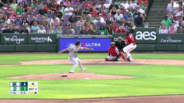 Ryan McCrystal singles on a line drive to center fielder Jacob McCombs. Victor Acosta scores. Peyton Stovall to 3rd.