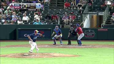 Austin Love Ball to James Triantos