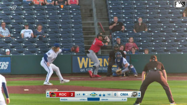 Leandro Pineda grounds out to first baseman Abraham Toro. Cayden Wallace scores. Sam Petersen to 2nd.